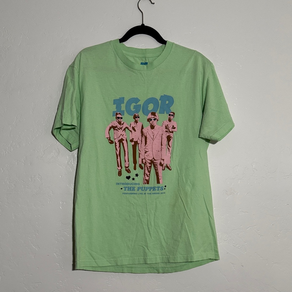 Igor Mint Green Graphic Tee